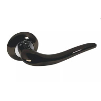 Ручка раздельная на розетке Palidore А-81, черный никель (BH) купить