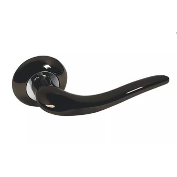 Ручка раздельная на розетке Palidore А-81, черный никель (BH) фото Ручка раздельная на розетке Palidore А-81, черный никель (BH) купить