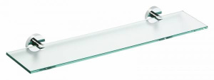 Полка стеклянная Bemeta Omega 104102042 60 см, хром купить