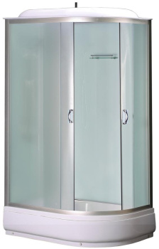 Душевая кабина Loranto CS-66120 120х80х215 левосторонняя, поддон 20 см, матовое стекло 4 мм (CS-66120-20 L F) фото Душевая кабина Loranto CS-66120 120х80х215 левосторонняя, поддон 20 см, матовое стекло 4 мм (CS-66120-20 L F) купить