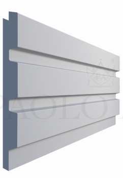 Kr204SP/2,7 cтеновая панель (122*12*2700 мм)/19, под покраску фото Kr204SP/2,7 cтеновая панель (122*12*2700 мм)/19, под покраску купить