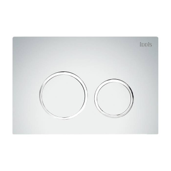 Клавиша смыва, универсальная, матовый хром, Unifix, 050, IDDIS, UNI50M0i77 фото Клавиша смыва, универсальная, матовый хром, Unifix, 050, IDDIS, UNI50M0i77 купить