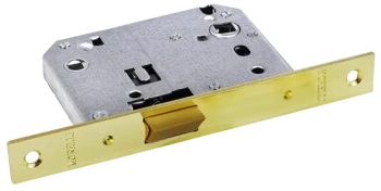 Защелка Morelli Simple бесшумная сантехническая (2070P PG) золото фото Защелка Morelli Simple бесшумная сантехническая (2070P PG) золото купить