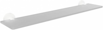 Полка стеклянная Bemeta White 104102044 60 см, белый фото Полка стеклянная Bemeta White 104102044 60 см, белый купить