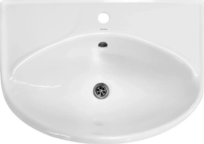 Раковина SANITA Самарский 57 с хромированным обрамлением купить