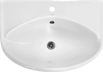Раковина SANITA Самарский 57 с хромированным обрамлением купить