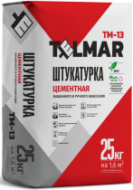 Штукатурка цементная машинного и ручного нанесения TelMar TM-13 купить