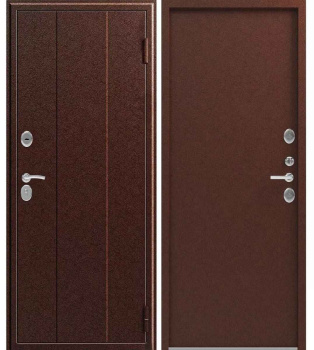 Дверь входная Эталон НС нестандарт (Медь - Медь) фото Дверь входная Эталон НС нестандарт (Медь - Медь) купить