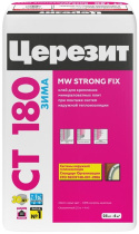 Клей Церезит СТ 180 для минераловатных плит зима, 25 кг купить