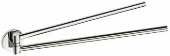 Полотенцедержатель Bemeta Alfa 102404101 60 см, хром фото Полотенцедержатель Bemeta Alfa 102404101 60 см, хром купить