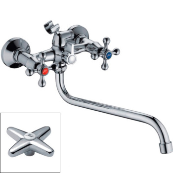 Смеситель для ванны Ledeme H20 L2320 Хром купить