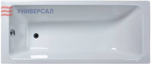Ванна чугунная Универсал, Оптима 170x70 фото Ванна чугунная Универсал, Оптима 170x70 купить