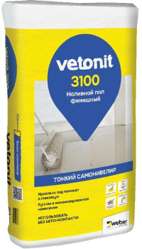 Наливной пол Ветонит 3100, финишный, 20 кг фото Наливной пол Ветонит 3100, финишный, 20 кг купить