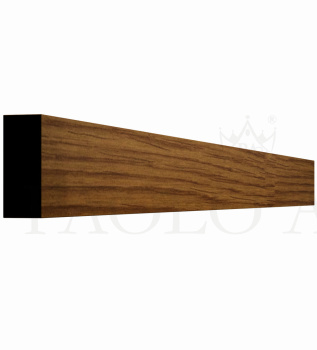 Kr124M-7 молдинг (30*12*2700 мм)/77, Орех фото Kr124M-7 молдинг (30*12*2700 мм)/77, Орех купить