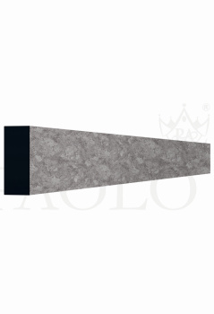 Kr124M-12 молдинг (30*12*2700 мм)/77, Бетон фото Kr124M-12 молдинг (30*12*2700 мм)/77, Бетон купить