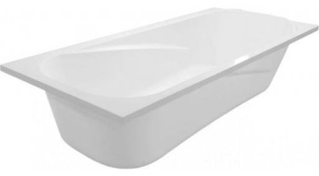 Ванна из литьевого мрамора Эстет Альфа 180х80, ФР-00001311 фото Ванна из литьевого мрамора Эстет Альфа 180х80, ФР-00001311 купить