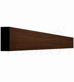 Kr124M-8 молдинг (30*12*2700 мм)/77, Темный орех фото Kr124M-8 молдинг (30*12*2700 мм)/77, Темный орех купить