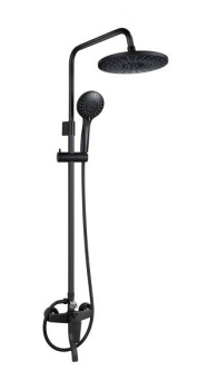 Душевая стойка Frap F2429, черный фото Душевая стойка Frap F2429, черный купить