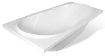 Ванна из литьевого мрамора Эстет Астра 170х80, ФР-00000620 фото Ванна из литьевого мрамора Эстет Астра 170х80, ФР-00000620 купить