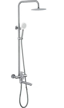 Душевая стойка Frap F24801, хром фото Душевая стойка Frap F24801, хром купить