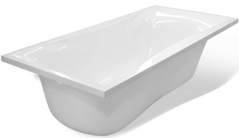 Ванна из литьевого мрамора Эстет Бета 180х80, ФР-00001321 фото Ванна из литьевого мрамора Эстет Бета 180х80, ФР-00001321 купить