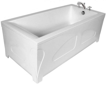 Ванна из литьевого мрамора Эстет Дельта 150х75, ФР-00000639 фото Ванна из литьевого мрамора Эстет Дельта 150х75, ФР-00000639 купить