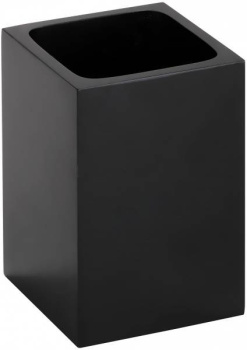 Держатель зубных щеток Bemeta Gamma 145611310, черный фото Держатель зубных щеток Bemeta Gamma 145611310, черный купить