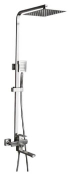 Душевая стойка Frap F24802, хром фото Душевая стойка Frap F24802, хром купить