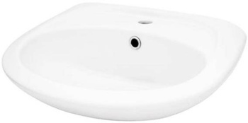 Раковина Santek Бриз 1.WH11.0.451 50 см подвесная, перелив, белый фото Раковина Santek Бриз 1.WH11.0.451 50 см подвесная, перелив, белый купить