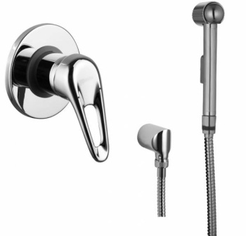 Смеситель скрытого монтажа Lemark Luna для биде LM4119C, хром фото Смеситель скрытого монтажа Lemark Luna для биде LM4119C, хром купить