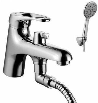 Смеситель Lemark Omega на борт ванны LM3115C, хром фото Смеситель Lemark Omega на борт ванны LM3115C, хром купить