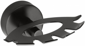 Держатель зубных щеток Bemeta Dark 104110030, черный фото Держатель зубных щеток Bemeta Dark 104110030, черный купить